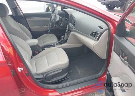 2018 Hyundai Elantra Sel from USA, damaged, VIN 5NPD84LF8JH249149